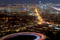 City Nights From Twin Peaks