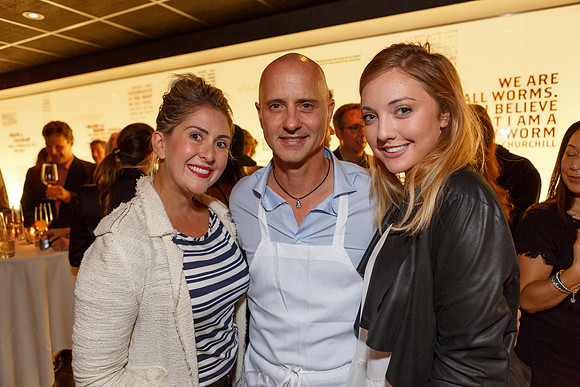 Kat Ensign, Brian Boitano, Lily Kaplan,