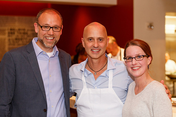 Trevor Riggen, Brian Boitano, Christine Riggen