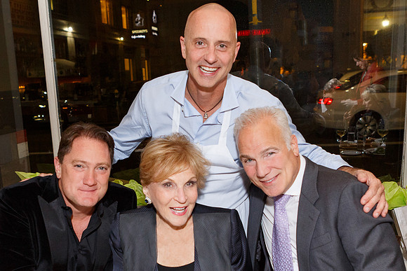 Liam Mayclem, Lois Lehrman, Brian Boitano, Franc D'Ambrosio