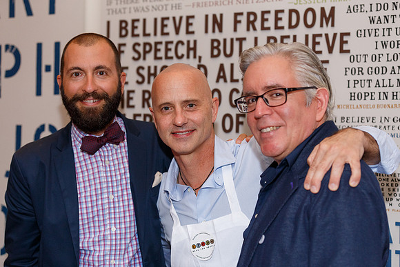 Scott McLarty, Brian Boitano, Joseph Gastenaga