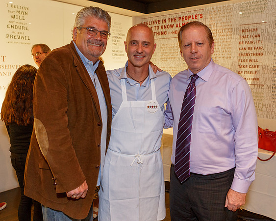 Bob Sarlatte, Brian Boitano and John Ring