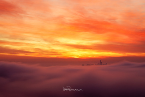 City In The Clouds